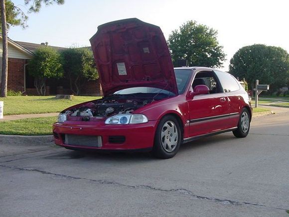 1993 Honda Civic Hatchback Si GSR-T