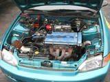 Nasty valve cover now has nice gold one