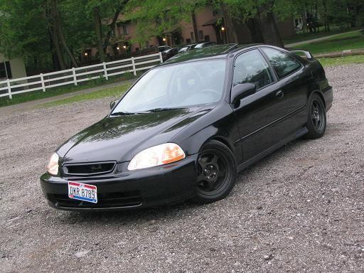 1996 Honda Civic EX Coupe