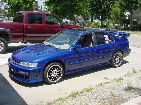 1997 Honda Accord SE/SiR