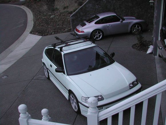 1990 Honda CRX Si