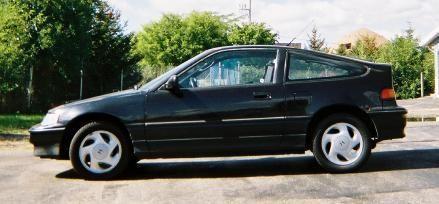 1991 Honda CRX