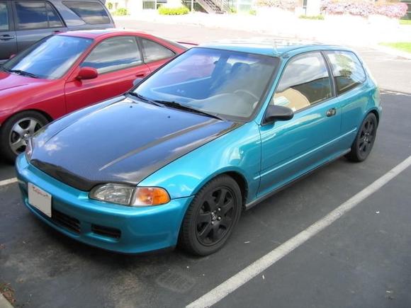 1992 Honda Civic VX