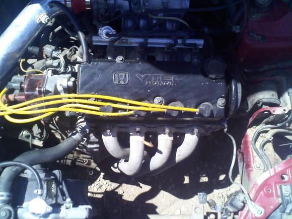 d16z6 motor