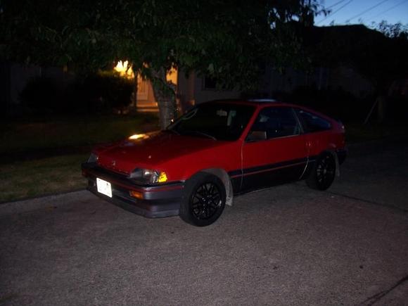 bought new rims (ls webs)