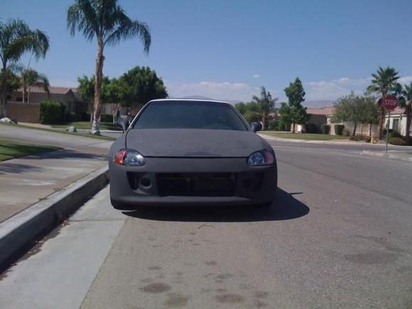 Mugen replica bumper