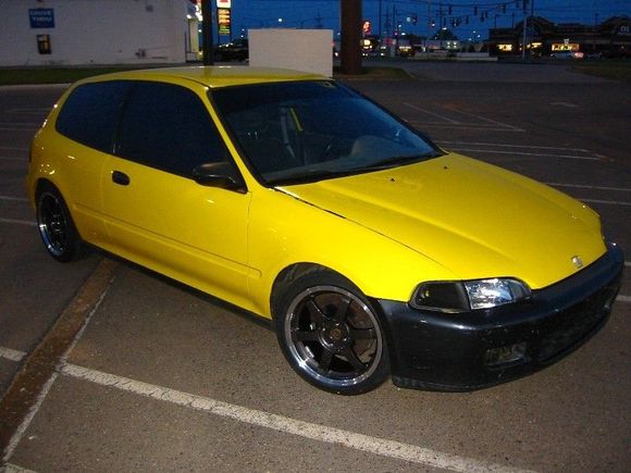 1993 Honda Civic CX