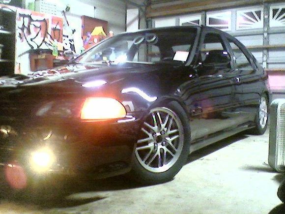 EG9 Ls rims