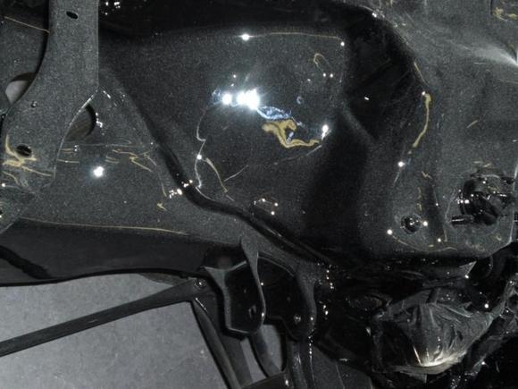 Engine Bay. Dusty, but sexy