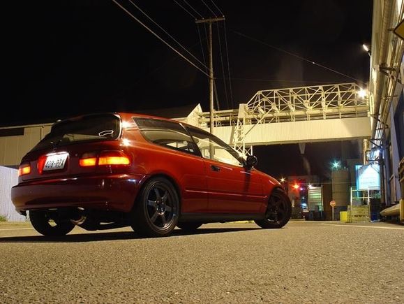 1994 Honda Civic CX