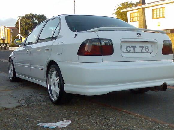 smoked led tails