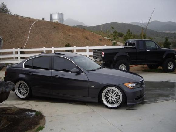 washed