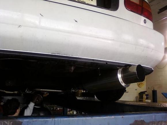 exhaust