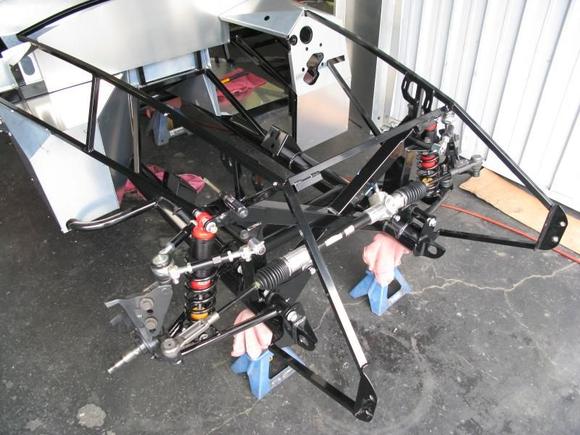 Assembled Front Suspension