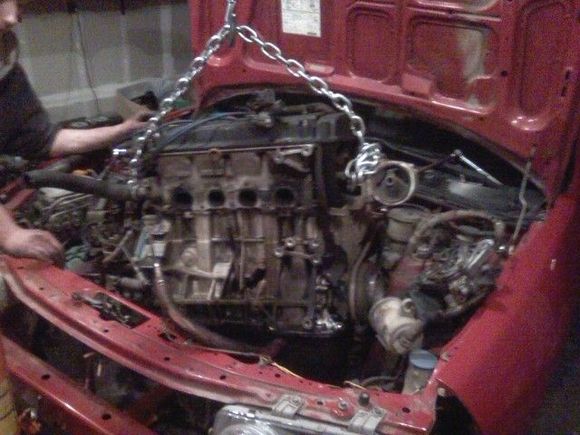 Blown Semi-Built GSR... WTF