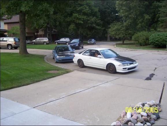 1992 Acura Integra RS--
