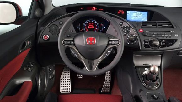 deport import 2007 honda type r vs civic si 10