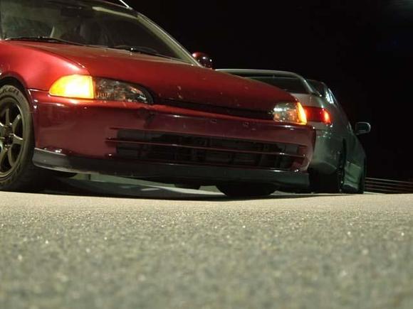 1995 Honda Civic EX B18C5 Sedan