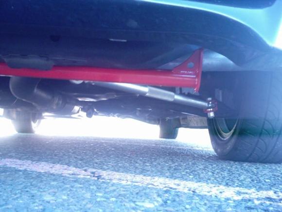 Traction bar