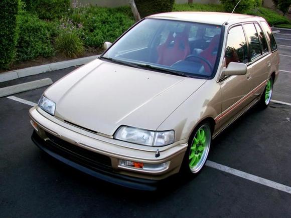front quarter