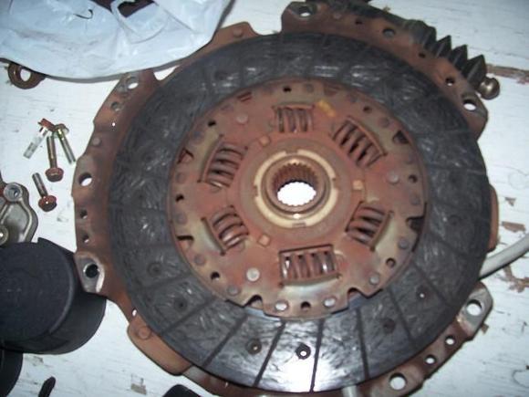 GSR clutch