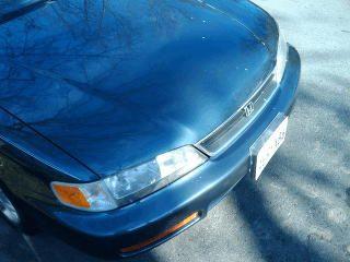 Don't she gotta pretty smile! I just washed and waxed her