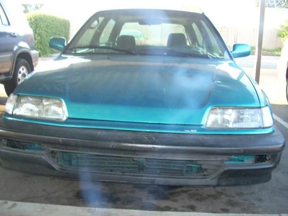 front