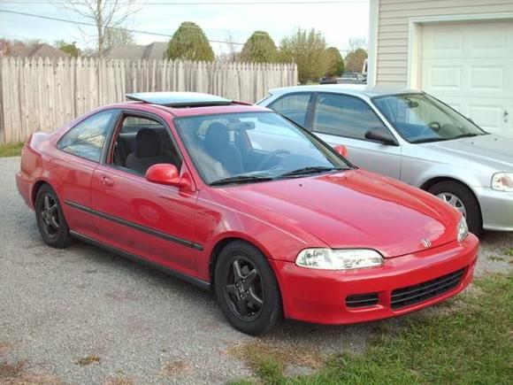 1994 Honda Civic EX Coupe
