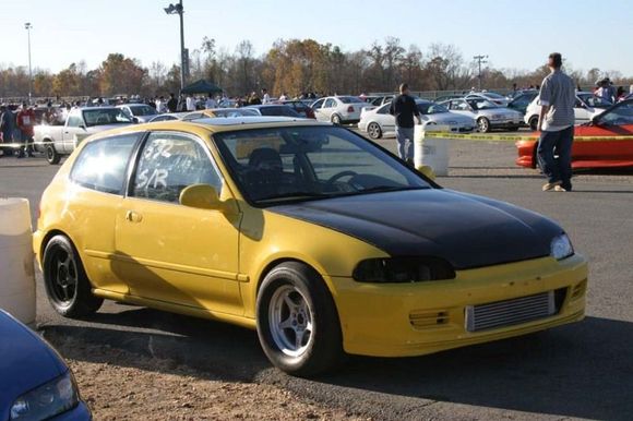 1993 Honda Civic Dx B18c1-T