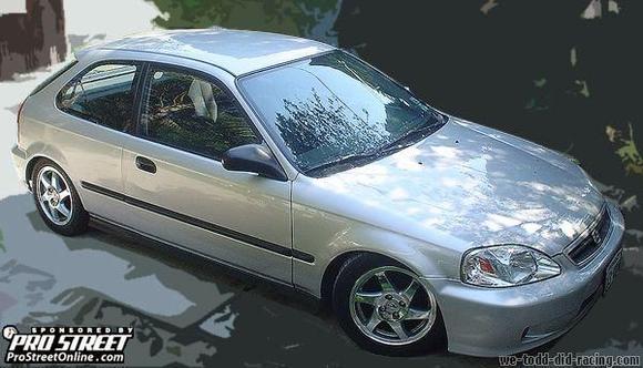 1999 Honda hatch dx