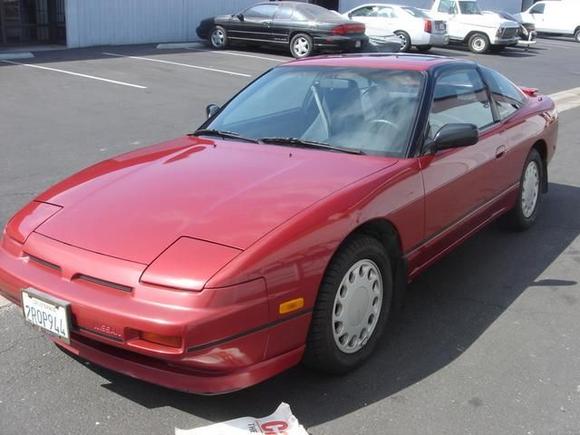 1990 Nissan 240SX SE Fastback