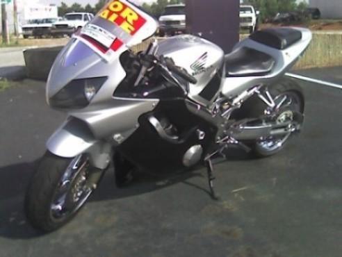 2001 Honda my cbr 600 f4i  i sold it