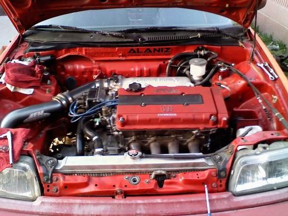 Prepping for Dyno
