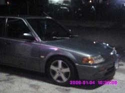 1988 Honda 4 door lx sedan