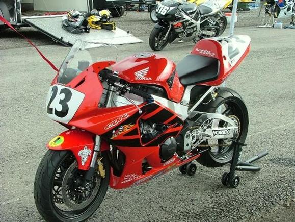 2000 Honda CBR 929 RR