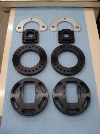 Custom RPR Camber/Caster Plates