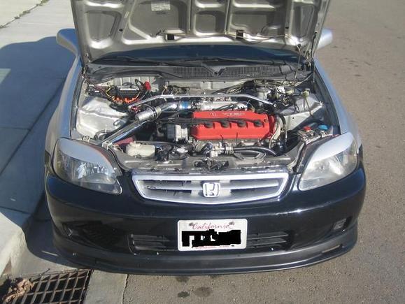 2000 Honda civic dx