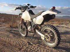 1997 Honda XR400 Street Legal - Dezert Dawg