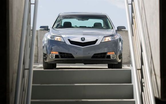 112 0904 27z 2009 acura TL SH AWD front view