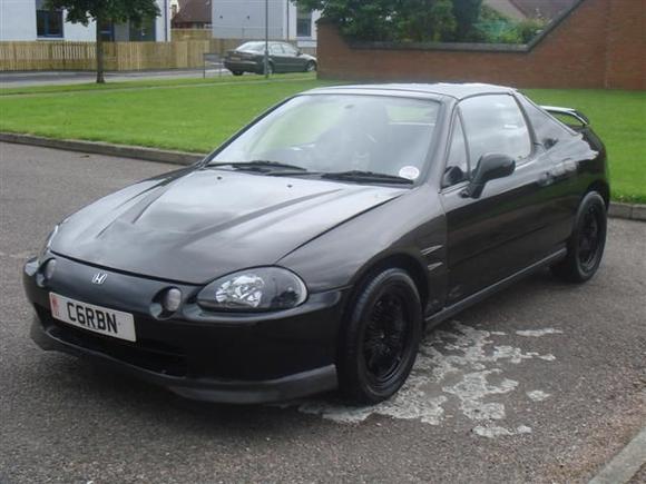 2007 Honda CRX Del Sol SiR (EG2)