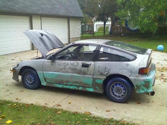 1988 Honda CRX dx