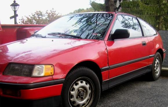 1988 Honda CRX DX