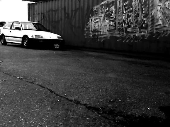 1991 Honda Civic