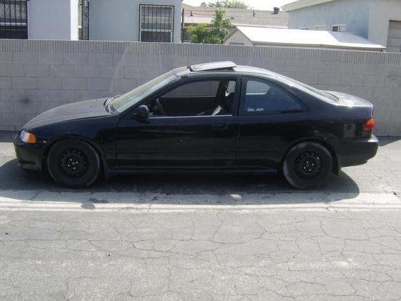 when I first got it