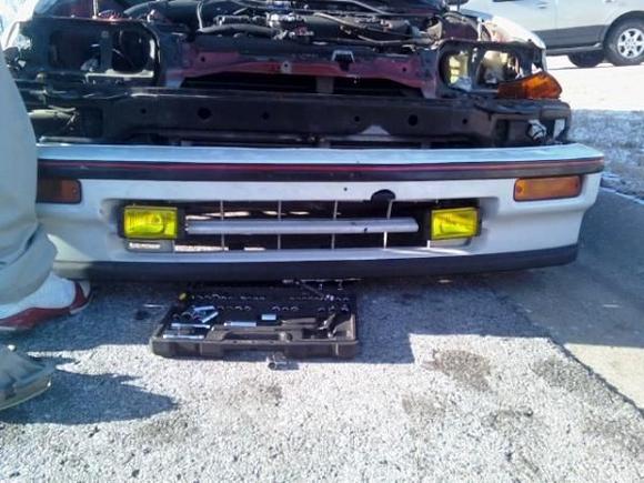 NEW STANLEY YELLOW  FOGS