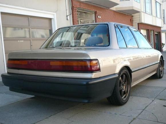 1990 Honda CIVIC DX EF