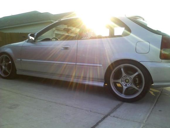2000 Honda Civic CX