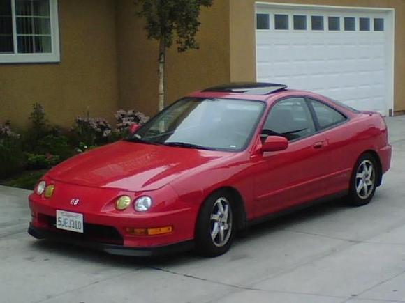 My 01 gsr before jdm front end