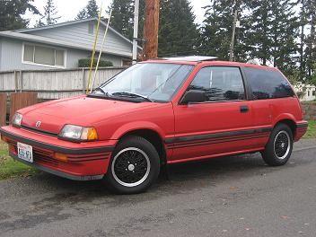 The day I bought it off of craigslist for $600. It needed some work so I put in a new ignition switch and a Exceddy clutch and flywheel. Then I removed the ugly purple tint...