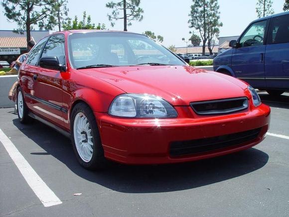 1997 Honda Civic DX